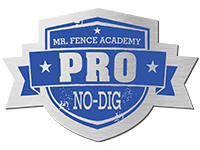 Mr Fence Academy no dig expert fence company in Northern Michigan